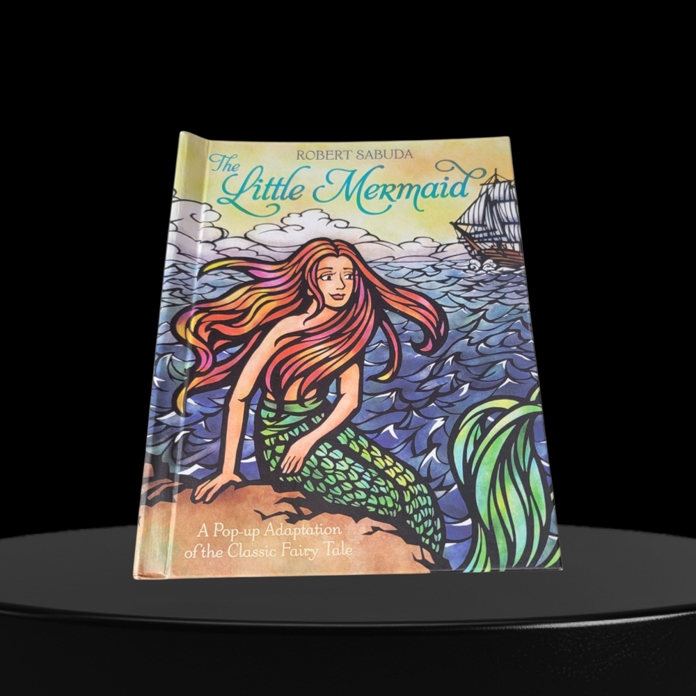 The Little Mermaid Pop-Up Book First Editon 2013 Pre-owned